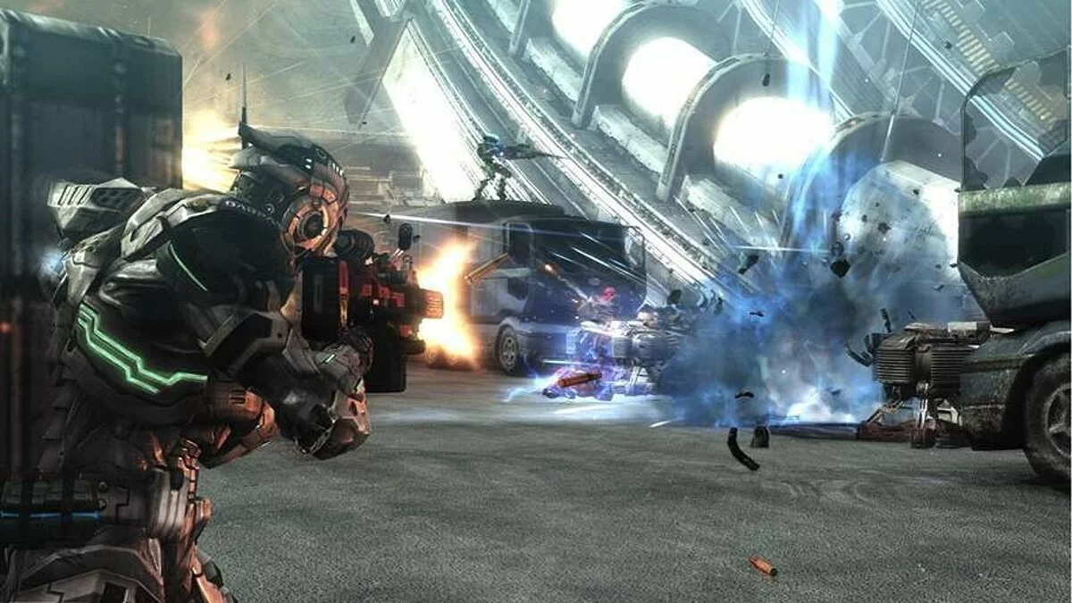 Скриншоты из Vanquish / Картинка 82