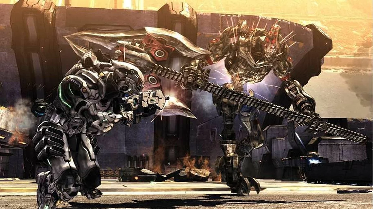 Скриншоты из Vanquish / Картинка 83