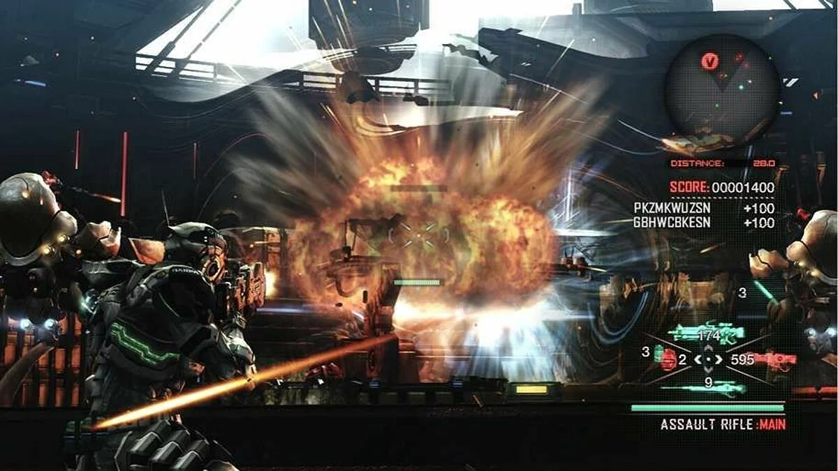 Скриншоты из Vanquish / Картинка 86