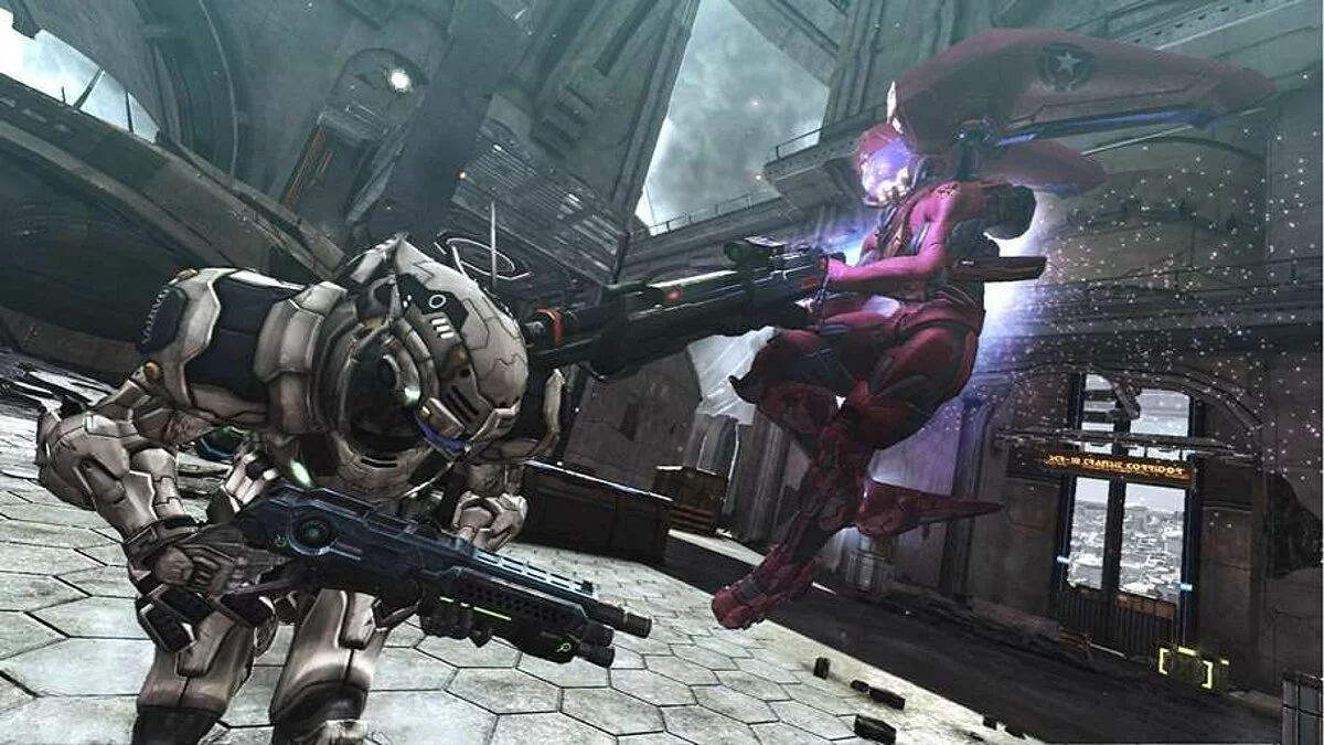 Скриншоты из Vanquish / Картинка 87