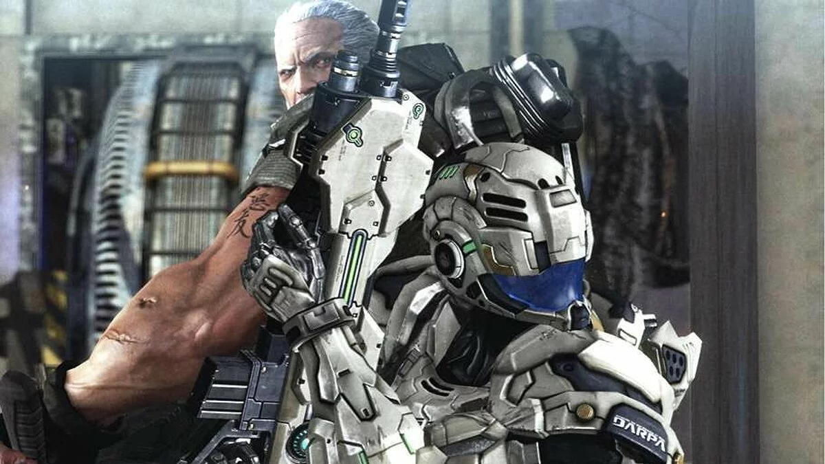 Скриншоты из Vanquish / Картинка 88