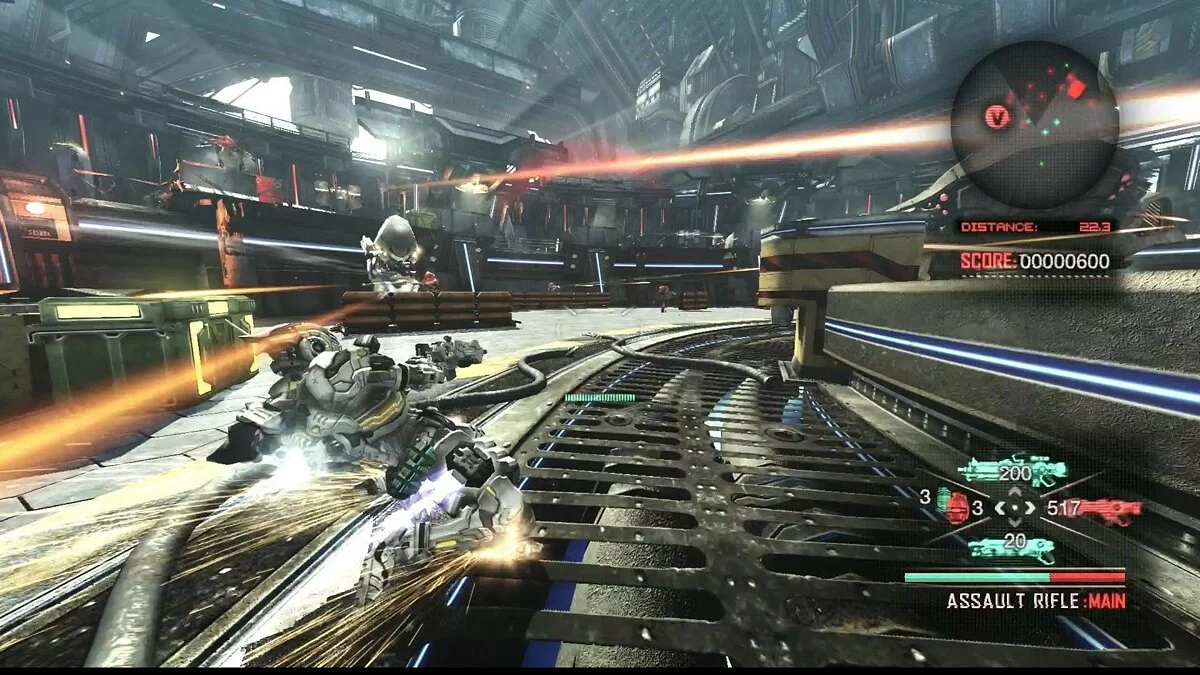 Скриншоты из Vanquish / Картинка 164