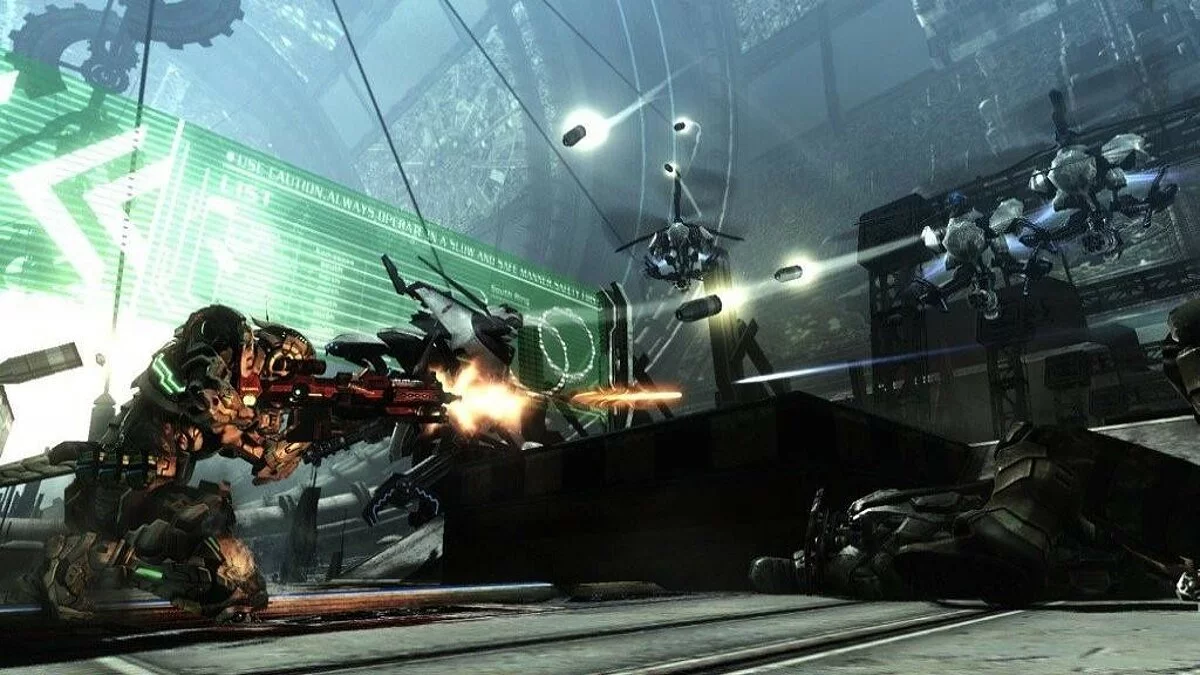 Скриншоты из Vanquish / Картинка 177