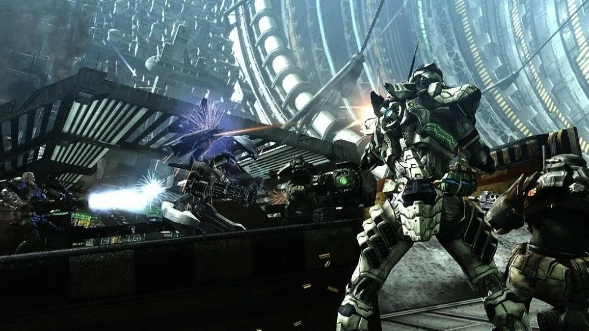 Скриншоты из Vanquish / Картинка 178