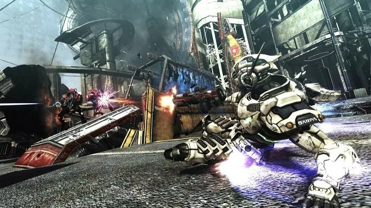 Скриншоты из Vanquish / Картинка 181