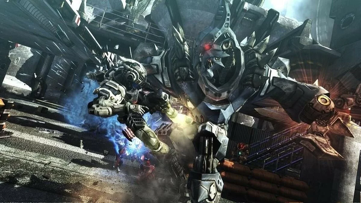 Скриншоты из Vanquish / Картинка 186