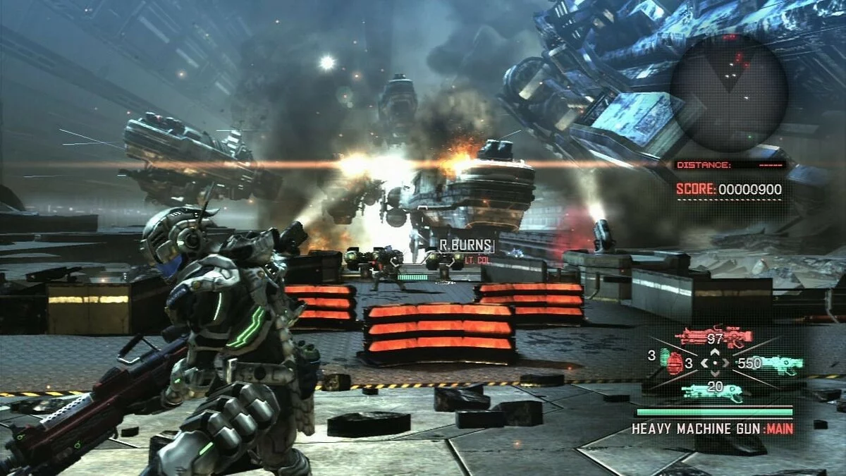 Скриншоты из Vanquish / Картинка 203