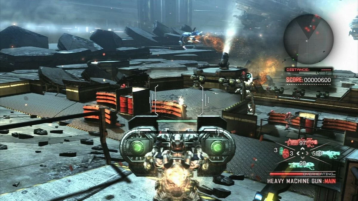 Скриншоты из Vanquish / Картинка 202