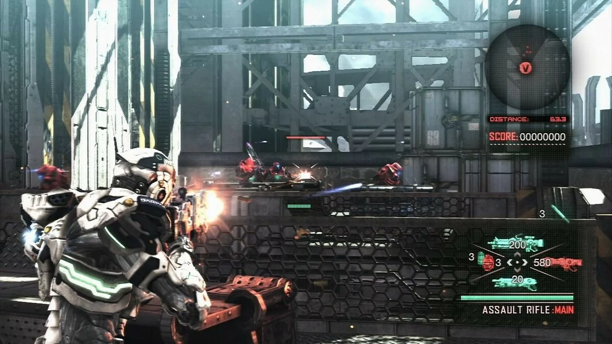 Скриншоты из Vanquish / Картинка 210