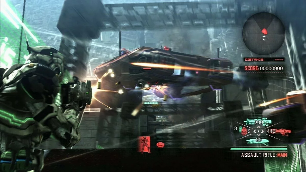Скриншоты из Vanquish / Картинка 217