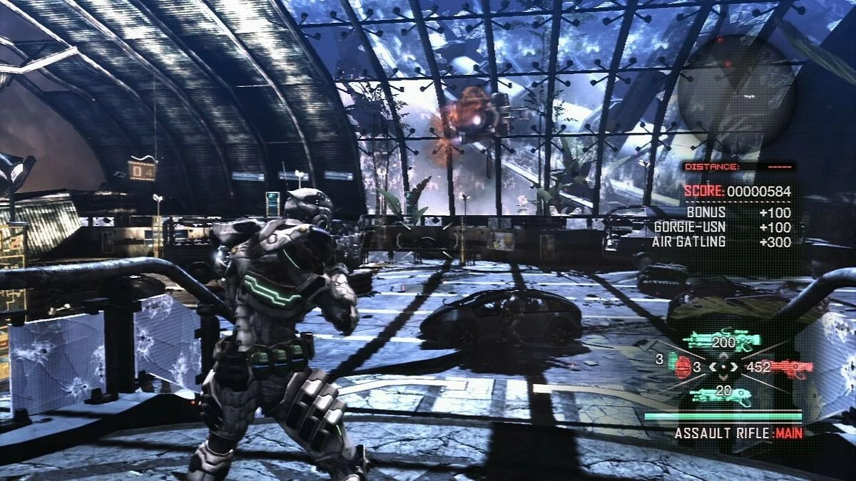 Скриншоты из Vanquish / Картинка 228