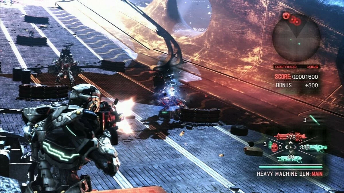 Скриншоты из Vanquish / Картинка 231