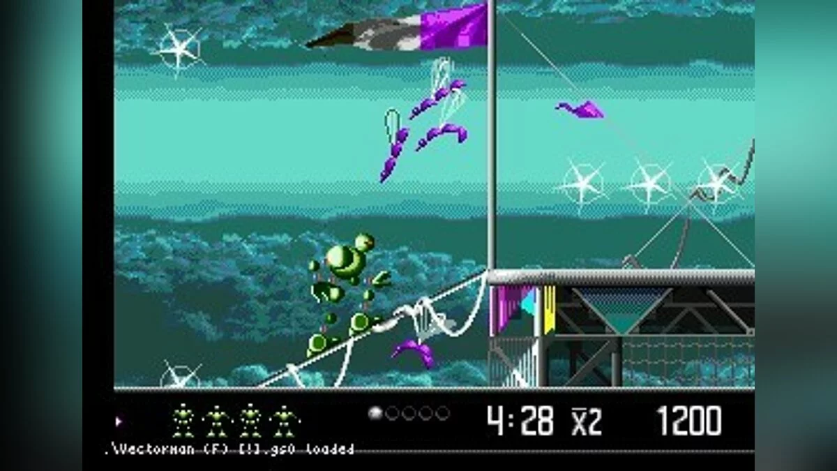Скриншоты из Vectorman / Картинка 31