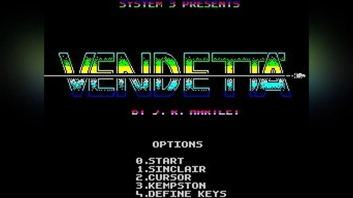 Скриншоты из Vendetta / Картинка 21