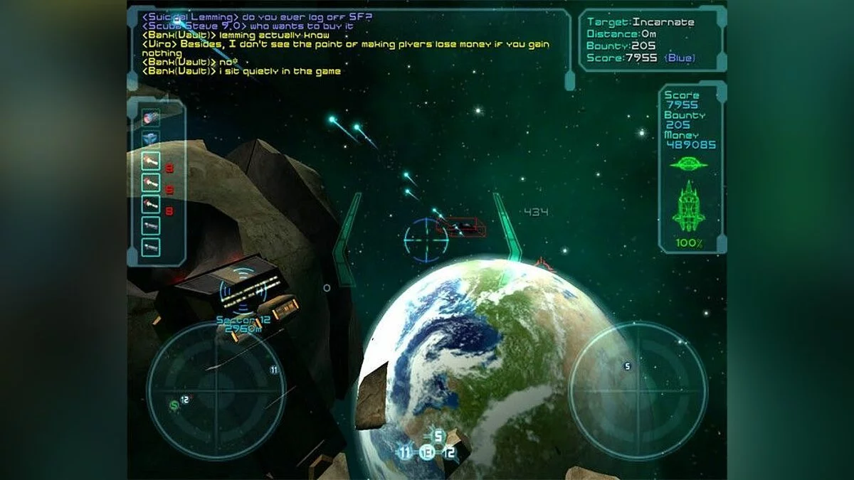 Скриншоты из Vendetta Online / Картинка 7