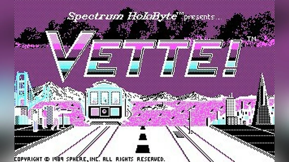 Скриншоты из Vette! / Картинка 15