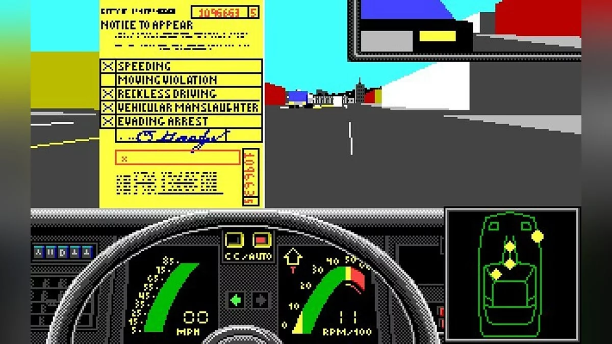 Скриншоты из Vette! / Картинка 29