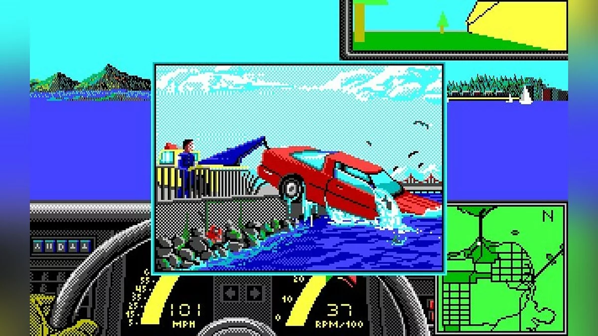 Скриншоты из Vette! / Картинка 31