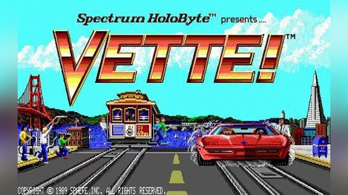 Скриншоты из Vette! / Картинка 2