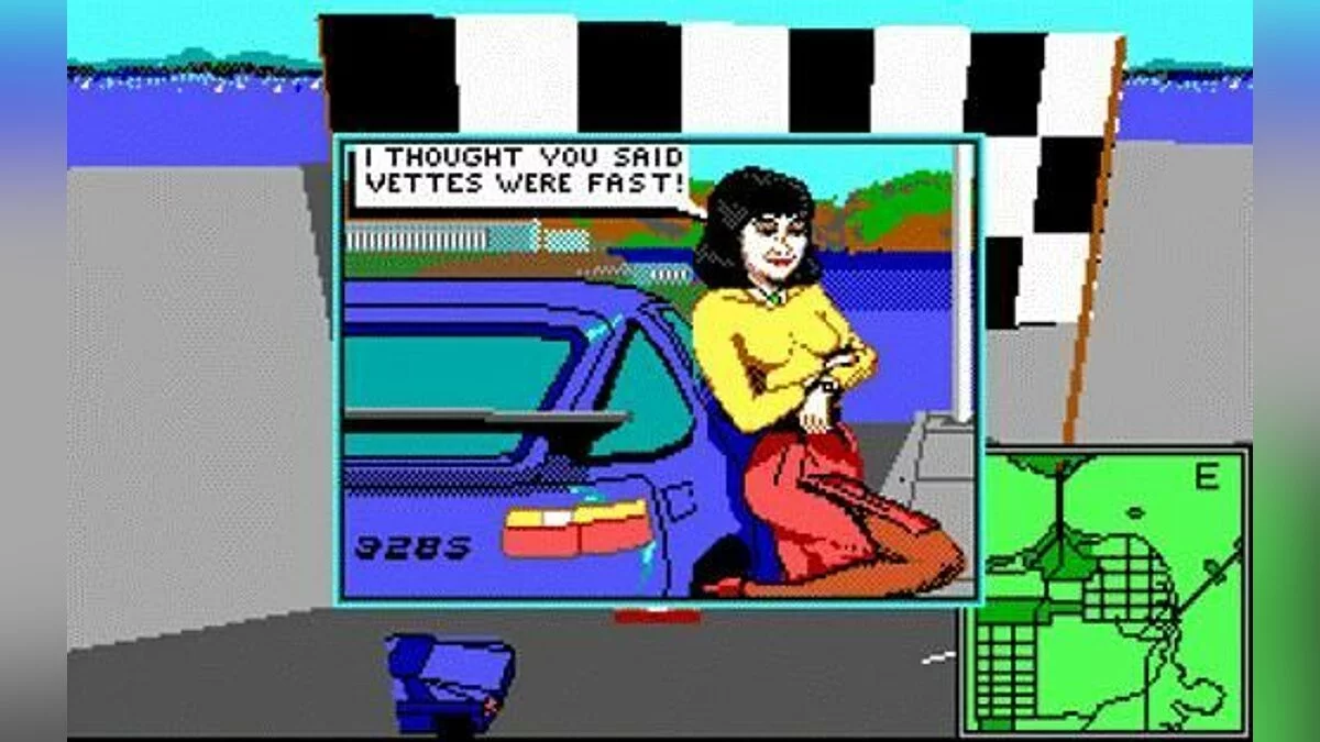 Скриншоты из Vette! / Картинка 9