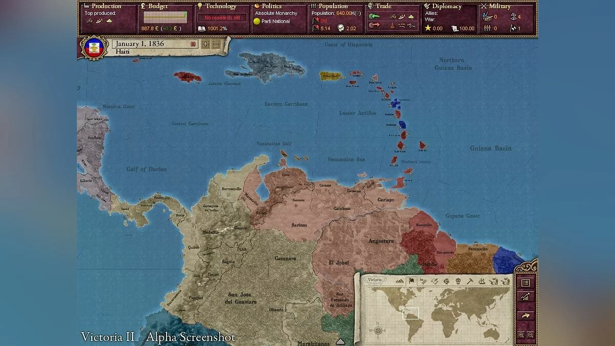 Скриншоты из Victoria 2 / Картинка 2