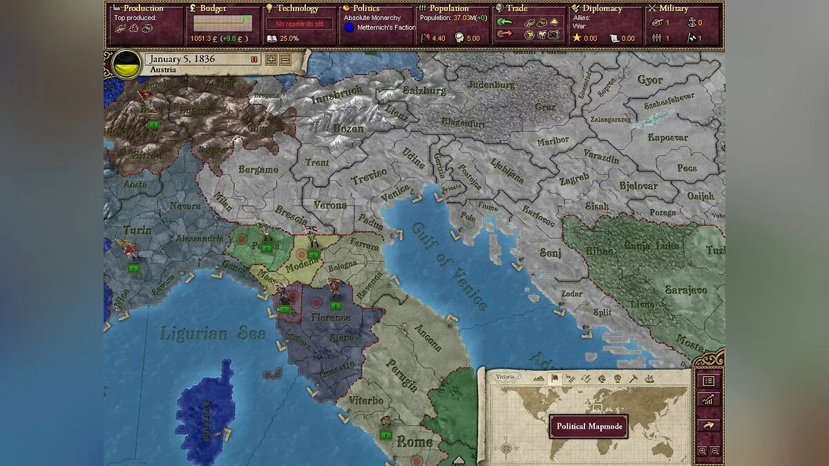 Скриншоты из Victoria 2 / Картинка 4