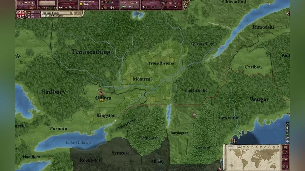 Скриншоты из Victoria 2 / Картинка 14