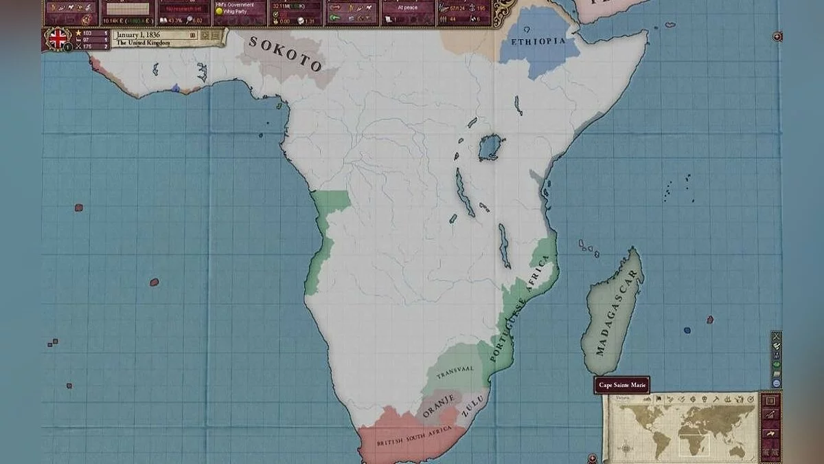 Скриншоты из Victoria 2 / Картинка 16