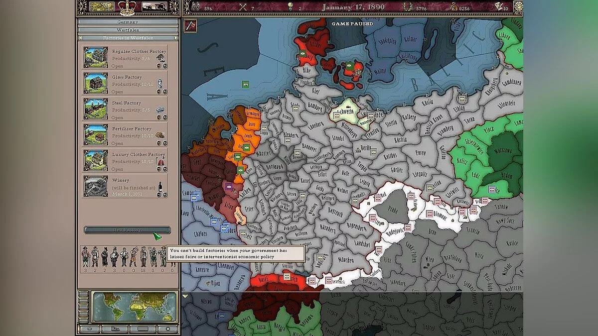 Скриншоты из Victoria: Revolutions / Картинка 15