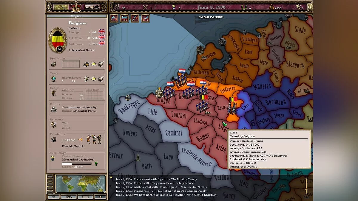 Скриншоты из Victoria: Revolutions / Картинка 22