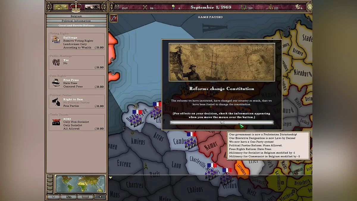 Скриншоты из Victoria: Revolutions / Картинка 25