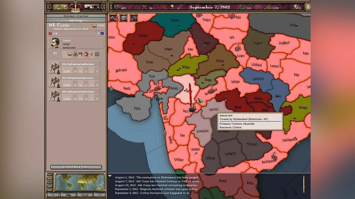Скриншоты из Victoria: Revolutions / Картинка 24