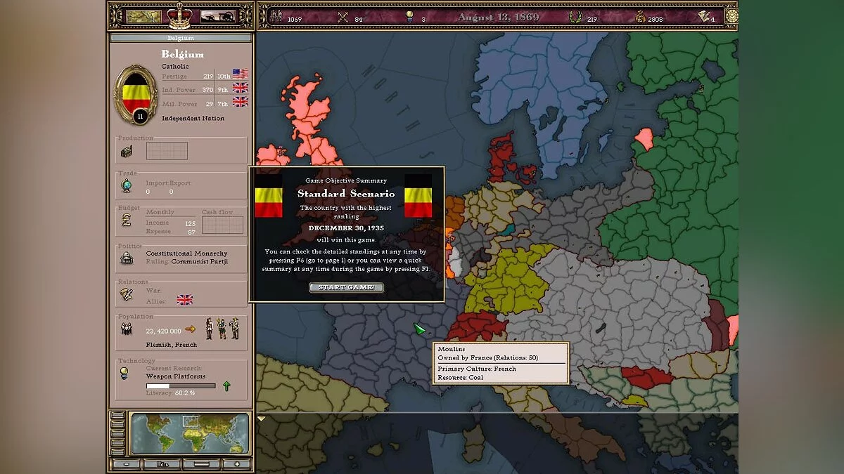 Скриншоты из Victoria: Revolutions / Картинка 26