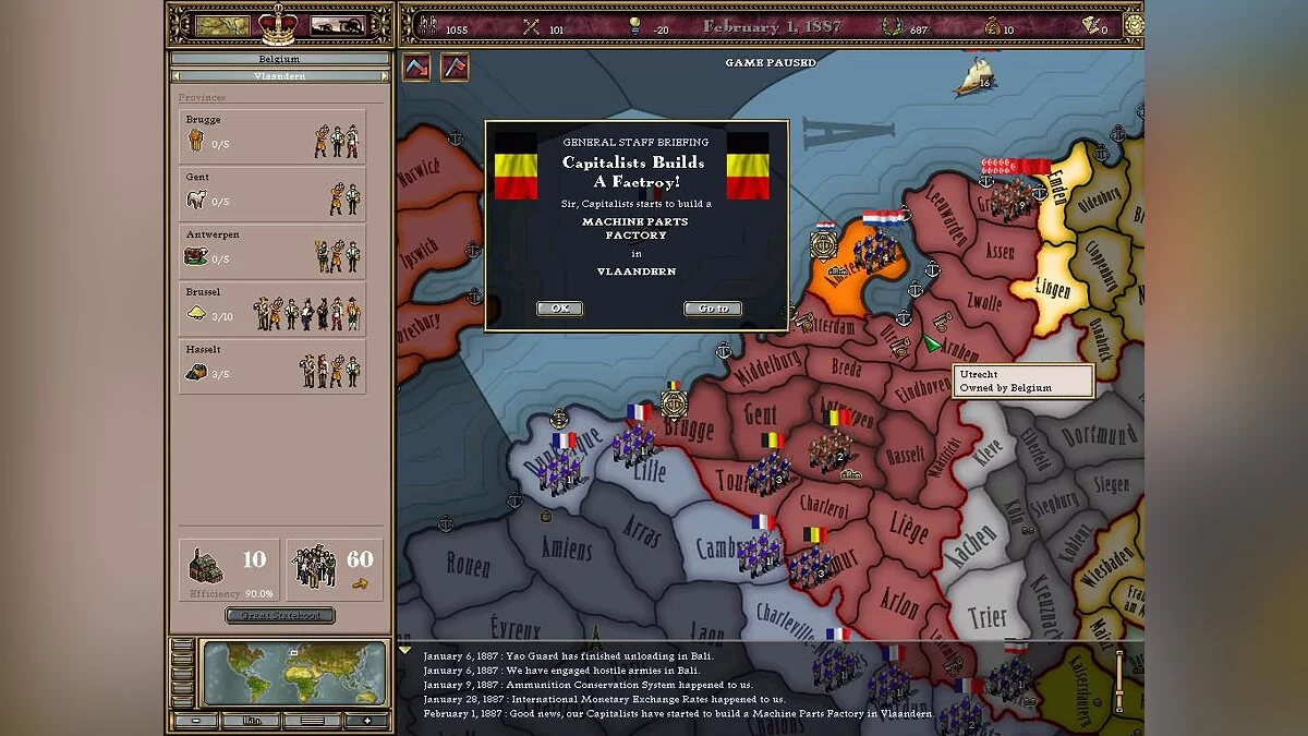 Скриншоты из Victoria: Revolutions / Картинка 28