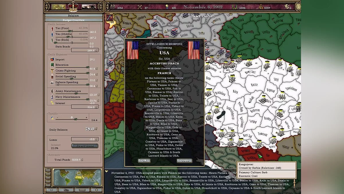 Скриншоты из Victoria: Revolutions / Картинка 32