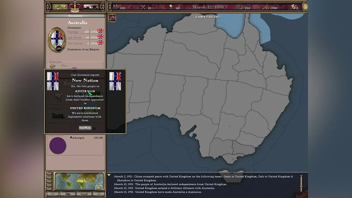 Скриншоты из Victoria: Revolutions / Картинка 35