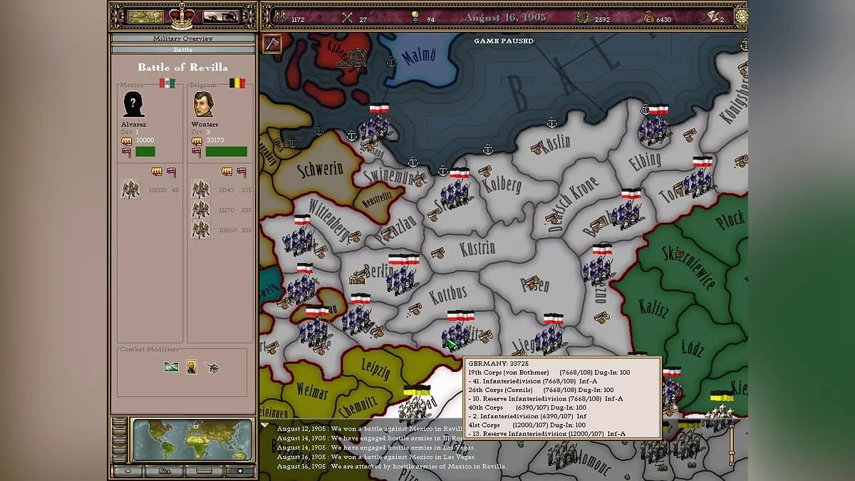 Скриншоты из Victoria: Revolutions / Картинка 38