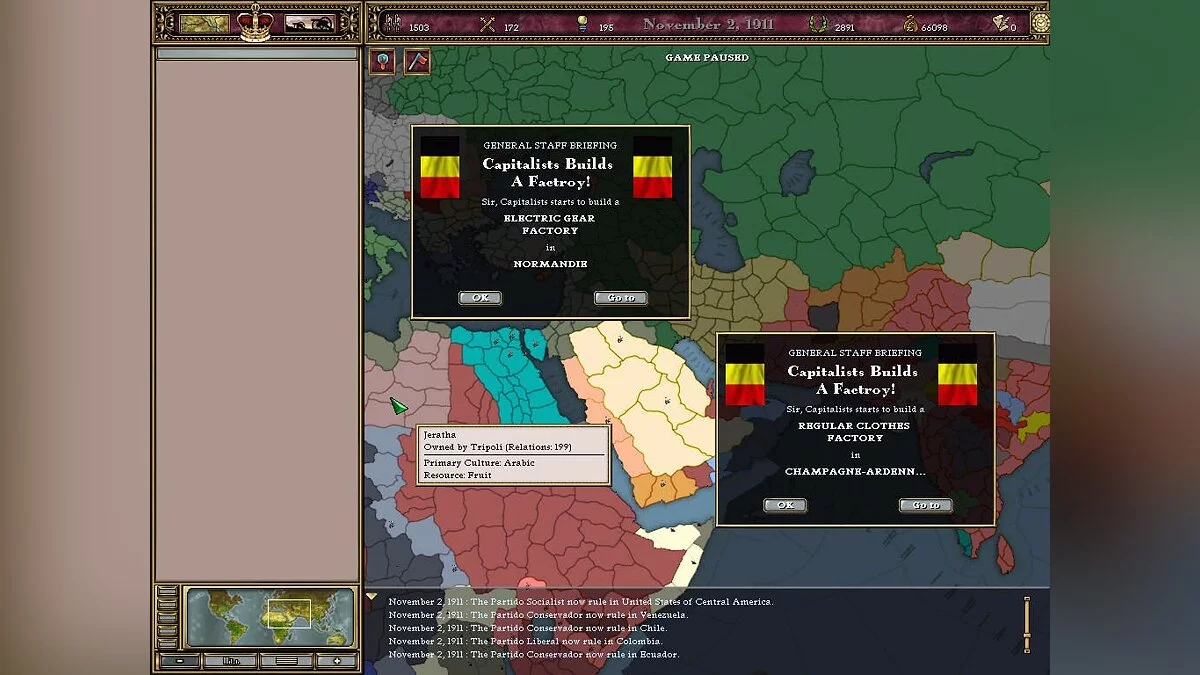 Скриншоты из Victoria: Revolutions / Картинка 39