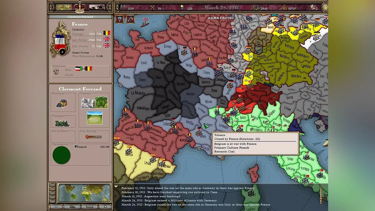 Скриншоты из Victoria: Revolutions / Картинка 40