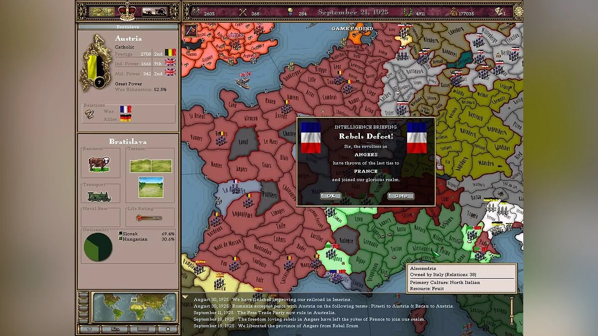 Скриншоты из Victoria: Revolutions / Картинка 43