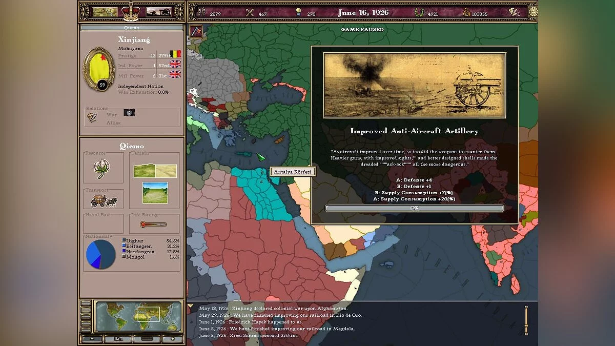 Скриншоты из Victoria: Revolutions / Картинка 45