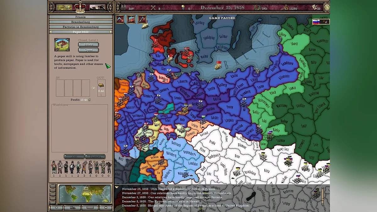 Скриншоты из Victoria: Revolutions / Картинка 7