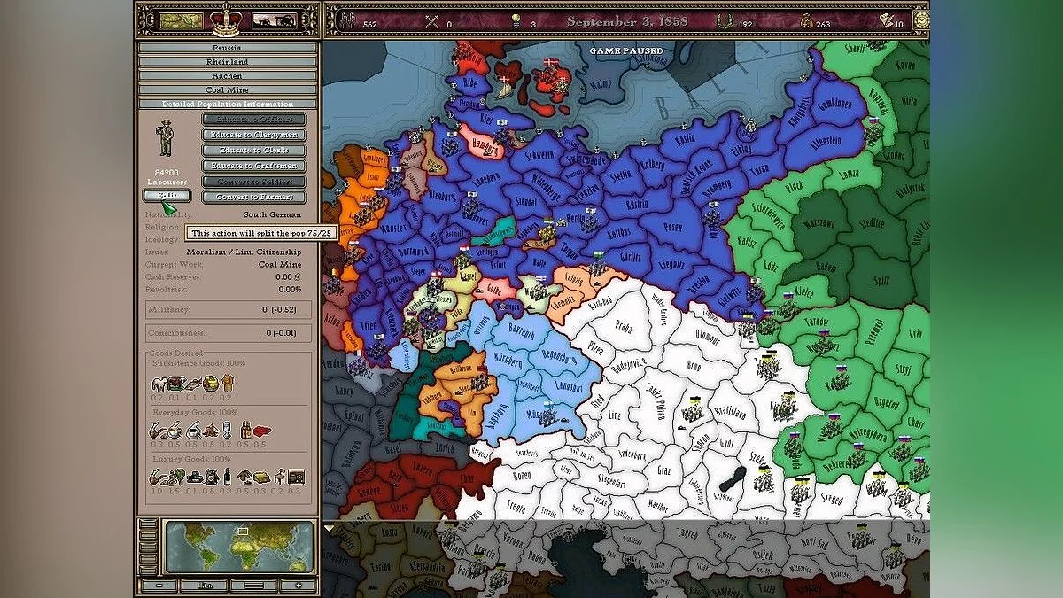 Скриншоты из Victoria: Revolutions / Картинка 9