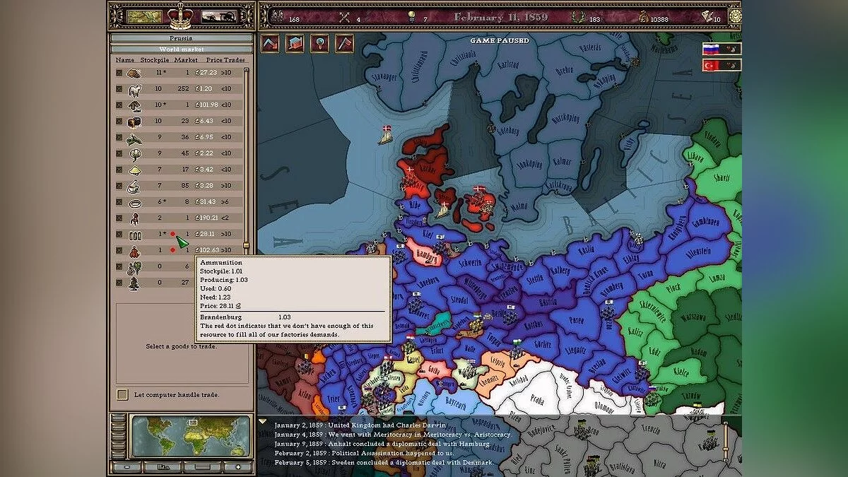 Скриншоты из Victoria: Revolutions / Картинка 11