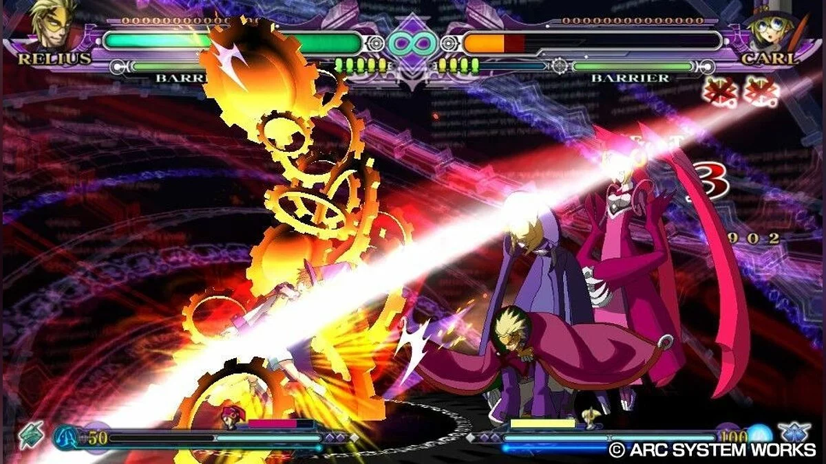 Скриншоты из BlazBlue: Continuum Shift Extend / Картинка 8