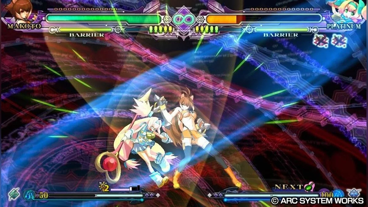 Скриншоты из BlazBlue: Continuum Shift Extend / Картинка 7