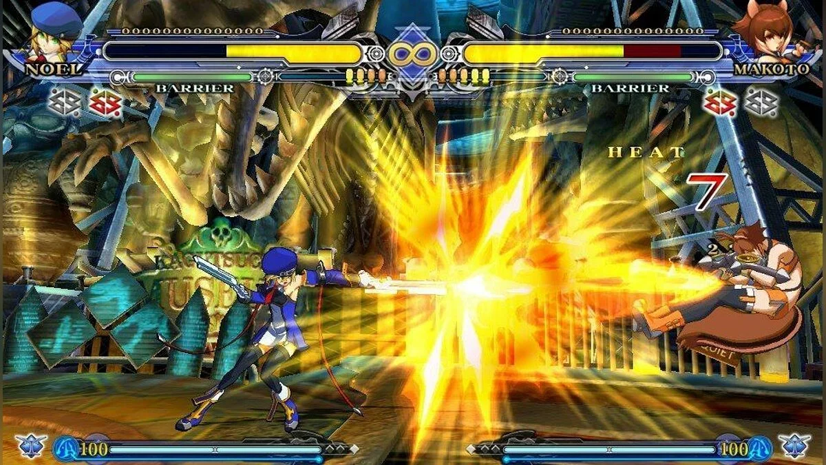 Скриншоты из BlazBlue: Continuum Shift Extend / Картинка 22
