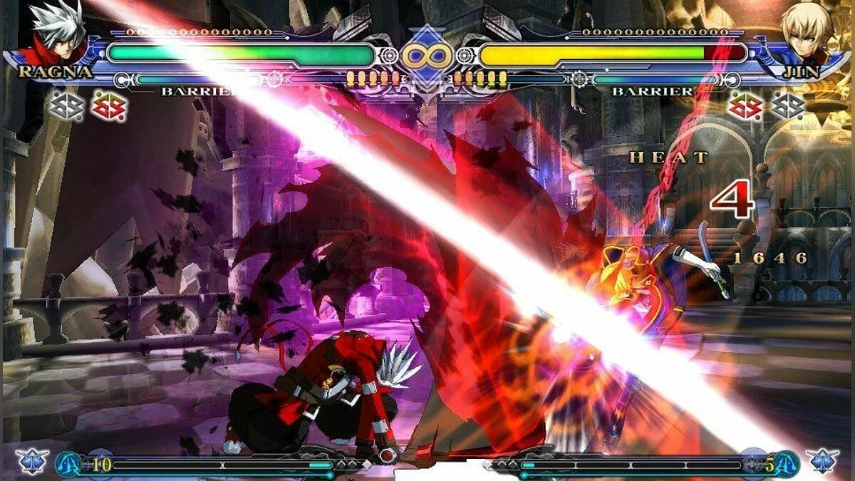 Скриншоты из BlazBlue: Continuum Shift Extend / Картинка 23