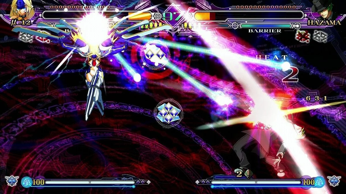 Скриншоты из BlazBlue: Continuum Shift Extend / Картинка 18