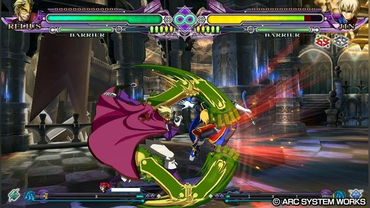 Скриншоты из BlazBlue: Continuum Shift Extend / Картинка 1
